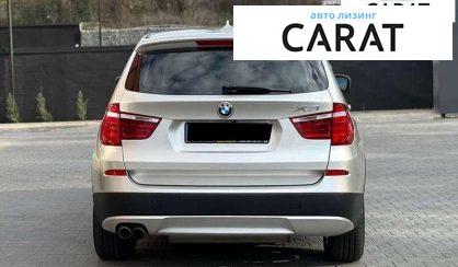 BMW X3 2012