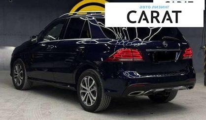 Mercedes-Benz GLE-Class 2016