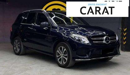 Mercedes-Benz GLE-Class 2016
