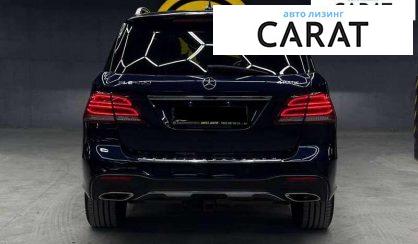 Mercedes-Benz GLE-Class 2016