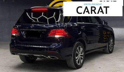 Mercedes-Benz GLE-Class 2016