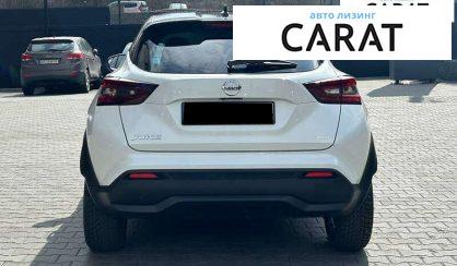 Nissan Juke 2022