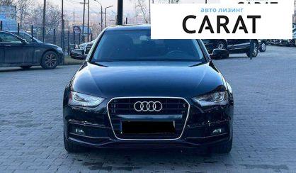 Audi A4 2014