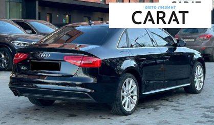 Audi A4 2014