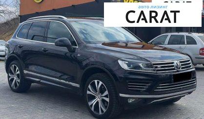 Volkswagen Touareg 2015