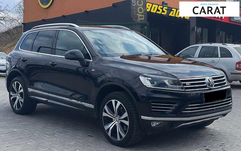 Volkswagen Touareg 2015 Volkswagen Touareg 2015
