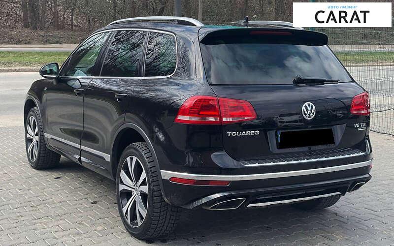 Volkswagen Touareg 2015 Volkswagen Touareg 2015