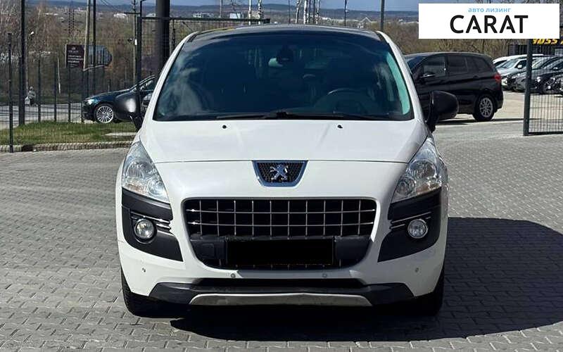 Peugeot 3008 2011 Peugeot 3008 2011