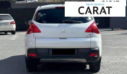 Peugeot 3008 2011