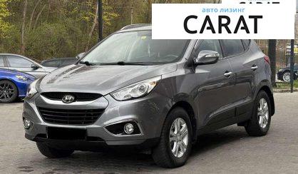 Розглянути Hyundai IX35 2013 Hyundai IX35 2013 - авто лізинг Carat