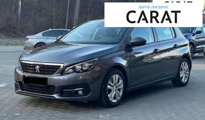 Peugeot 308 2017 - авто лізинг Carat