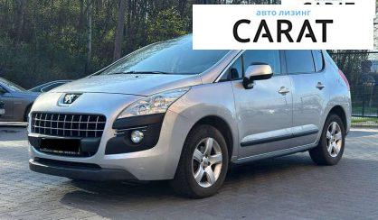 Peugeot 3008 2011
