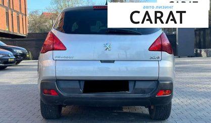 Peugeot 3008 2011