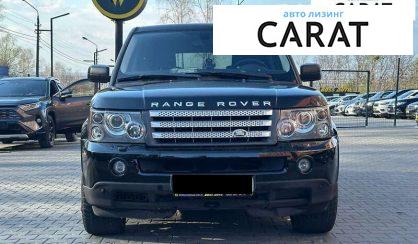 Land Rover Range Rover Sport 2006