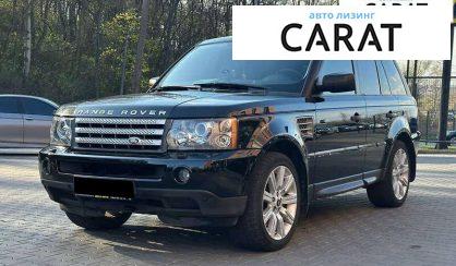 Land Rover Range Rover Sport 2006 - авто лізинг Carat