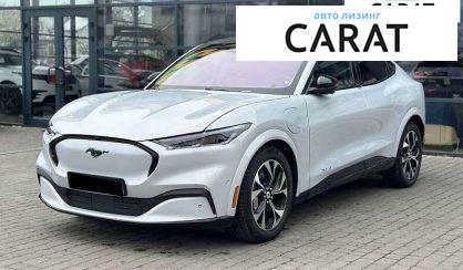Розглянути Ford Mustang Mach-E 2021 Ford Mustang Mach-E 2021 - авто лізинг Carat