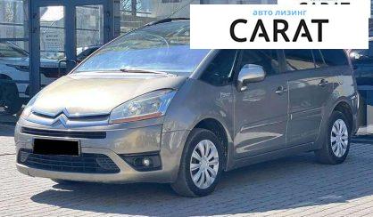 Розглянути Citroen C4 Picasso 2009 Citroen C4 Picasso 2009 - авто лізинг Carat