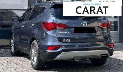 Hyundai Santa FE 2016