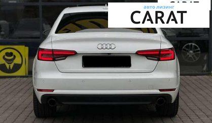 Audi A4 2016
