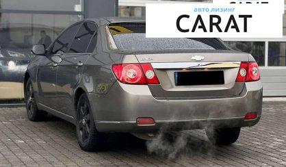Chevrolet Epica 2007