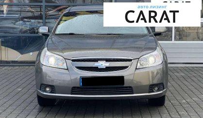 Chevrolet Epica 2007