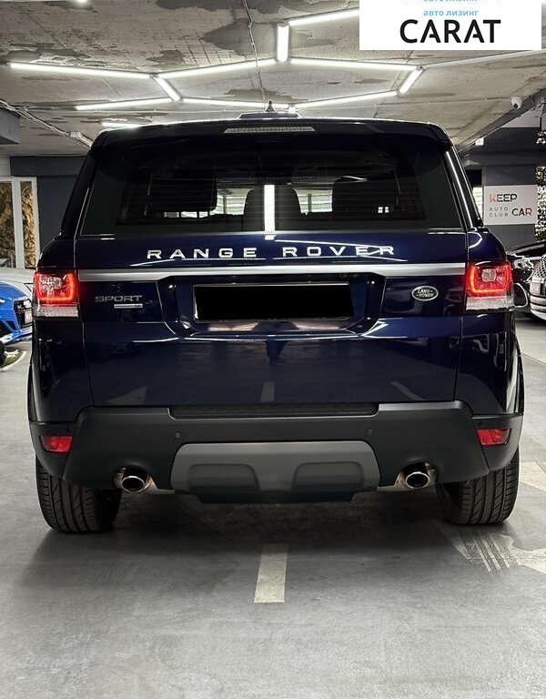 Land Rover Range Rover Sport 2017
