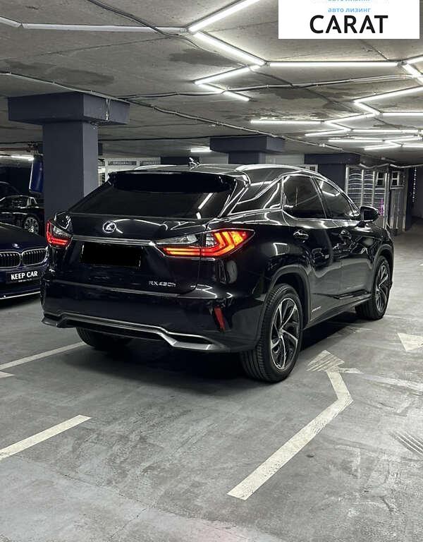 Lexus RX 2017