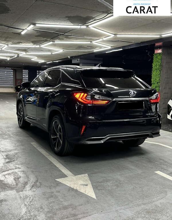 Lexus RX 2017