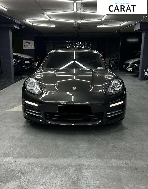 Porsche Panamera 2013
