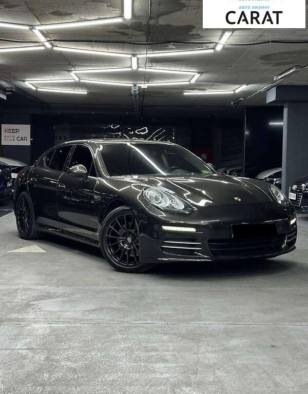 Porsche Panamera 2013