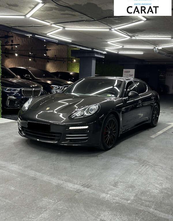 Porsche Panamera 2013