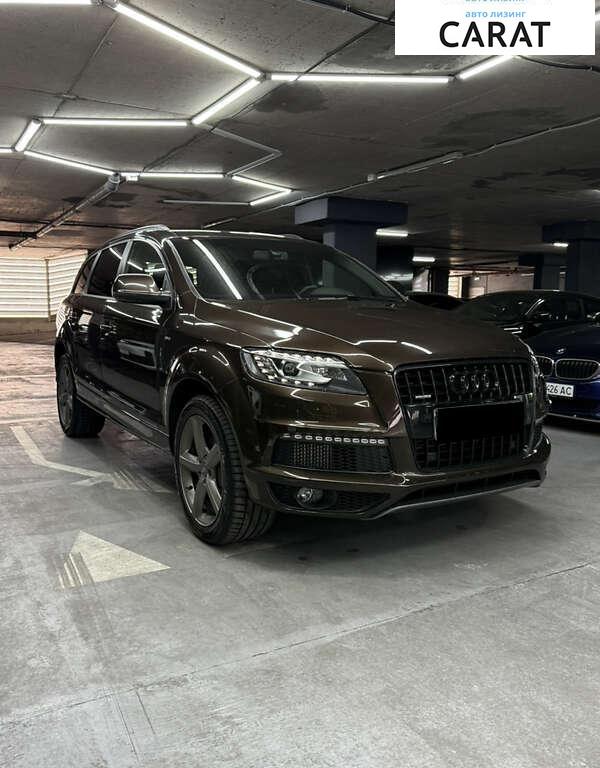Audi Q7 2015