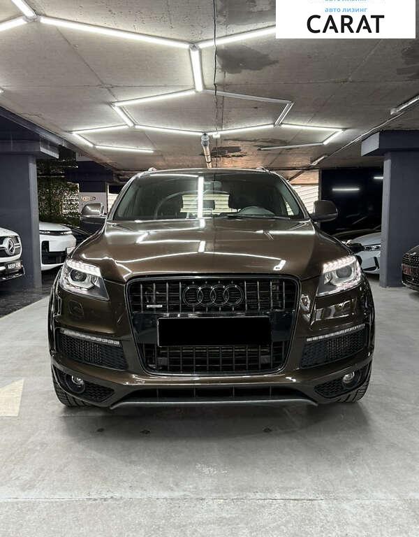 Audi Q7 2015