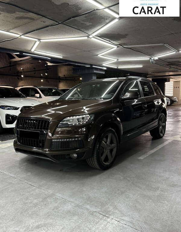 Audi Q7 2015