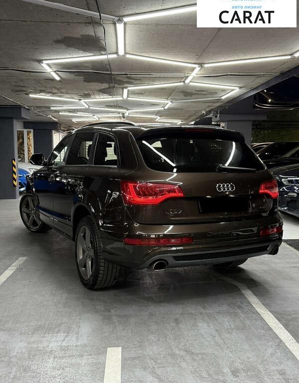 Audi Q7 2015