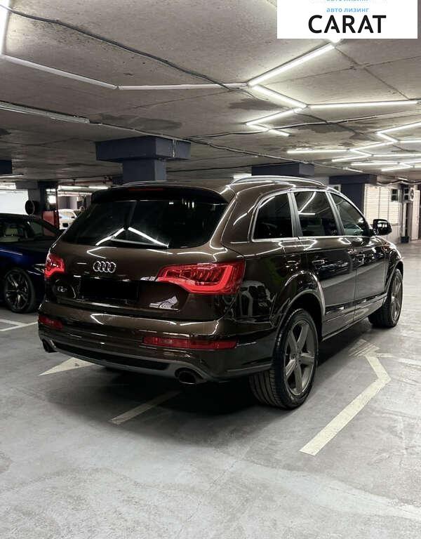 Audi Q7 2015