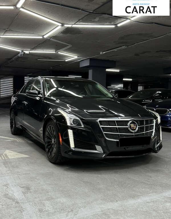 Cadillac CTS 2014