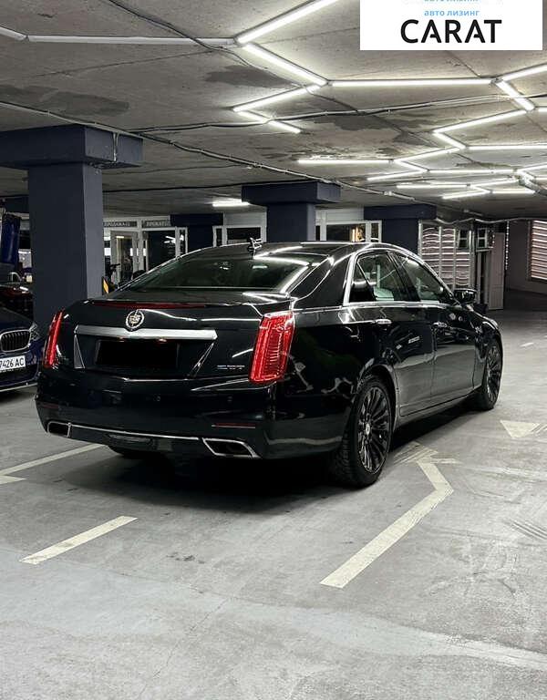 Cadillac CTS 2014