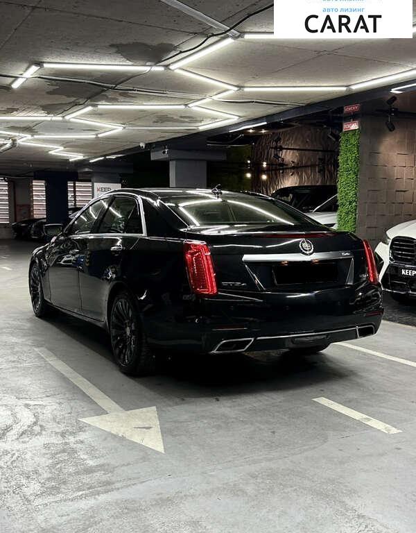 Cadillac CTS 2014