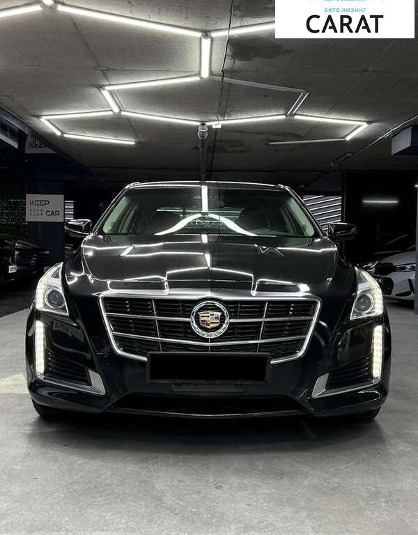 Cadillac CTS 2014