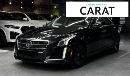 Рассмотреть Cadillac CTS 2014 Cadillac CTS 2014 - авто лізинг Carat