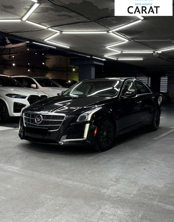 Cadillac CTS 2014