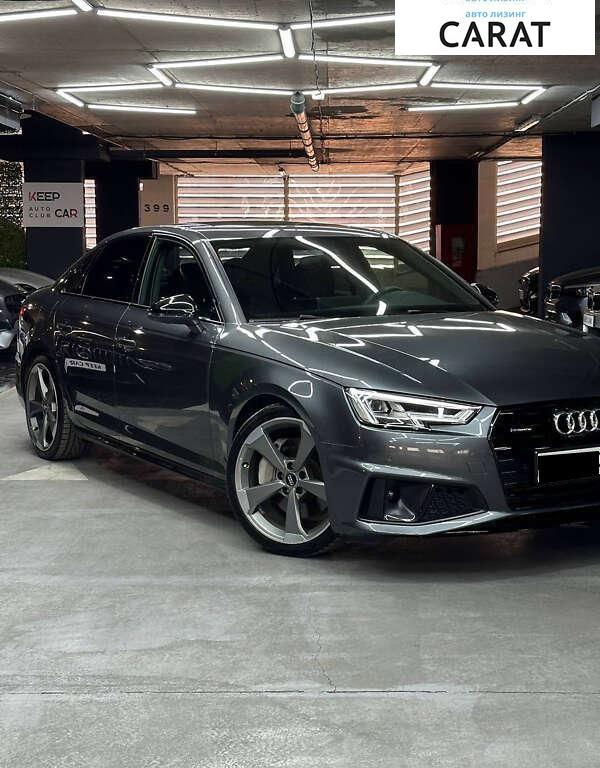 Audi A4 2019