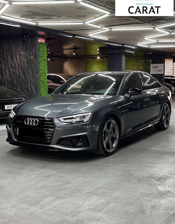 Audi A4 2019