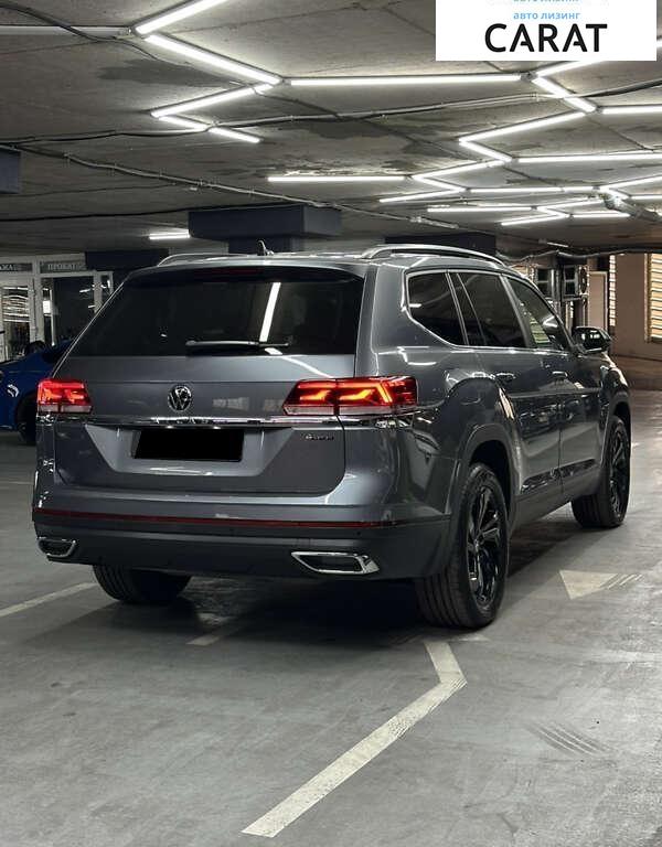 Volkswagen Atlas 2022