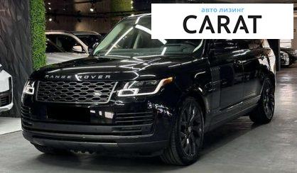 Розглянути Land Rover Range Rover 2021 Land Rover Range Rover 2021 - авто лізинг Carat