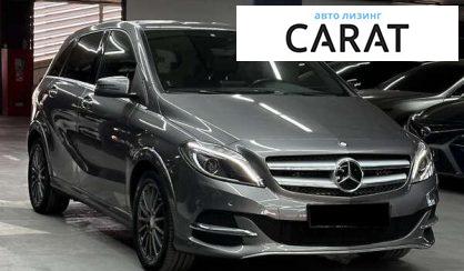Mercedes-Benz B-Class 2017
