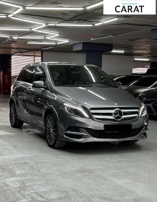 Mercedes-Benz B-Class 2017