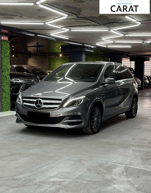 Mercedes-Benz B-Class 2017