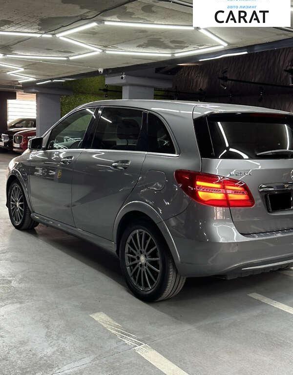 Mercedes-Benz B-Class 2017